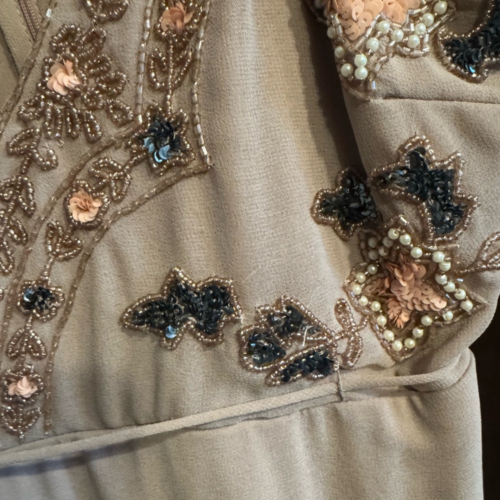 RAGA Embellished Dress with Beaded Details - Picture 2 of 3